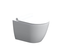 Унитаз подвесной безободковый AM.PM Scandinavian Pure с сиденьем микролифт DX36C1701SC