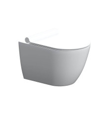 Унитаз подвесной безободковый AM.PM Scandinavian Pure с сиденьем микролифт DX36C1701SC