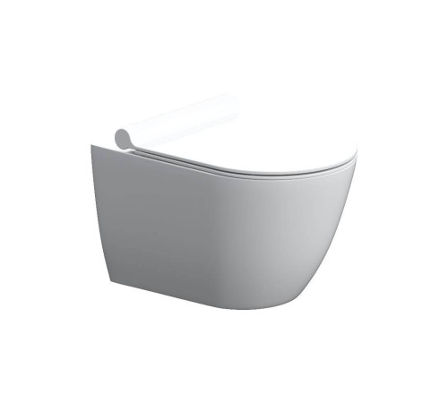 Унитаз подвесной безободковый AM.PM Scandinavian Pure с сиденьем микролифт DX36C1701SC