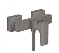 Смеситель для душа Hansgrohe Metropol шлифованный черный хром 32560340