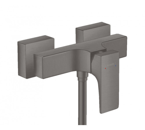 Смеситель для душа Hansgrohe Metropol шлифованный черный хром 32560340