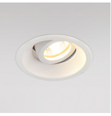 Алюминиевый точечный светильник 6068 MR16 WH белый