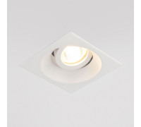 Алюминиевый точечный светильник 6069 MR16 WH белый