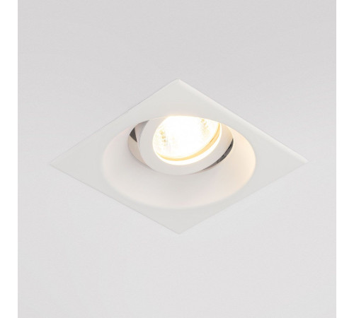 Алюминиевый точечный светильник 6069 MR16 WH белый