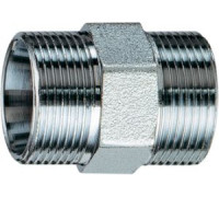 Переходник цанговый FAR 1/2 НР М24х19-М24х19 хромированный FC 5110 C12