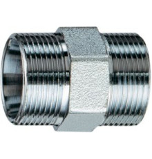 Переходник цанговый FAR 1/2 НР М24х19-М24х19 хромированный FC 5110 C12