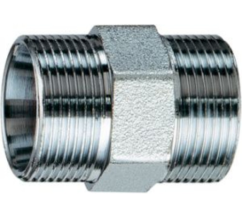 Переходник цанговый FAR 1/2 НР М24х19-М24х19 хромированный FC 5110 C12