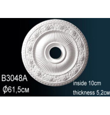 Розетка потолочная Perfect B3048A полиуретановая 480 мм B3048A