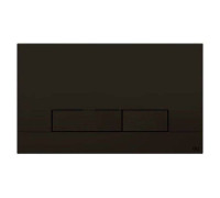 Кнопка смыва OLIpure Narrow пластик черный 192903/148303