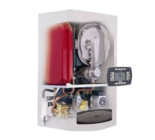 Котел газовый настенный BAXI LUNA-3 Comfort 240 i 24 кВт двухконтурный CSE45224358