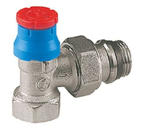 Клапан термостатический угловой Giacomini R401TG 3/4 R401X034