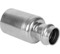 Муфта редукционная Kromwell нержавеющая сталь пресс 35х42 мм KW.SP904003542