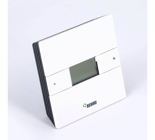 Термостат комнатный REHAU Nea HCT обогрев/охлаждение 24 В 13380241001