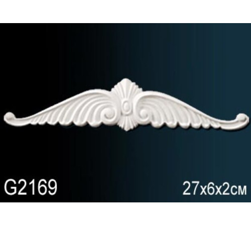 Декоративный элемент из полиуретана Perfect G2169