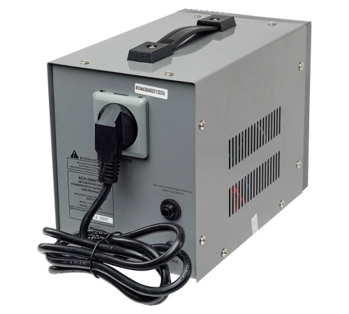 Стабилизатор напряжения Ресанта АСН-2000/1-Ц релейный 2 кВт