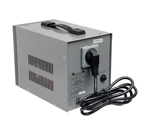 Стабилизатор напряжения Ресанта АСН-2000/1-Ц релейный 2 кВт