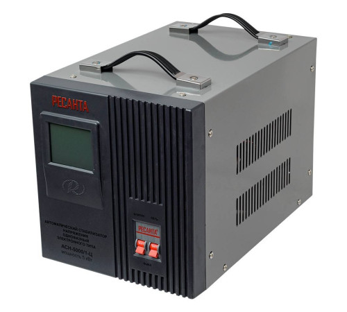 Стабилизатор напряжения Ресанта АСН-5000/1-Ц релейный 5 кВт 9069