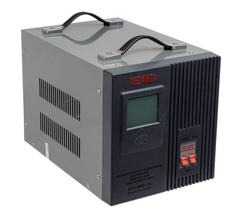 Стабилизатор напряжения Ресанта АСН-5000/1-Ц релейный 5 кВт 9069
