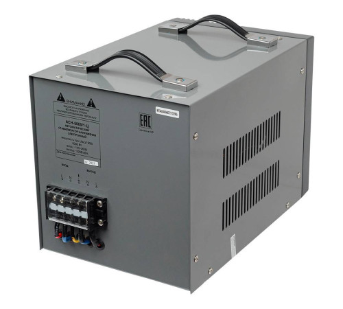 Стабилизатор напряжения Ресанта АСН-5000/1-Ц релейный 5 кВт 9069