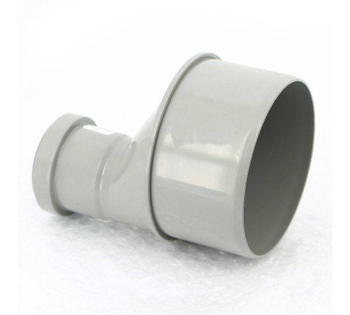 Редукция канализационная Ostendorf HT HTR 110/50 мм эксцентрическая 115720