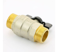 Кран шаровой LD Pride НН 3/4 полнопроходной с ручкой-бабочкой 47.304.20