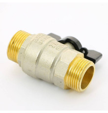 Кран шаровой LD Pride НН 3/4 полнопроходной с ручкой-бабочкой 47.304.20