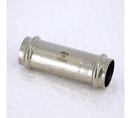 Муфта пресс надвижная IBP >B< Press Inox 28 мм нержавеющая сталь PS4275 0280000