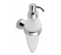 Дозатор для жидкого мыла NOVASERVIS Metalia 3 хром 6355.0