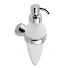 Дозатор для жидкого мыла NOVASERVIS Metalia 3 хром 6355.0