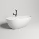 Ванна отдельностоящая Salini Paola 160х77х57 см S-Sense белый глянцевый 101511G