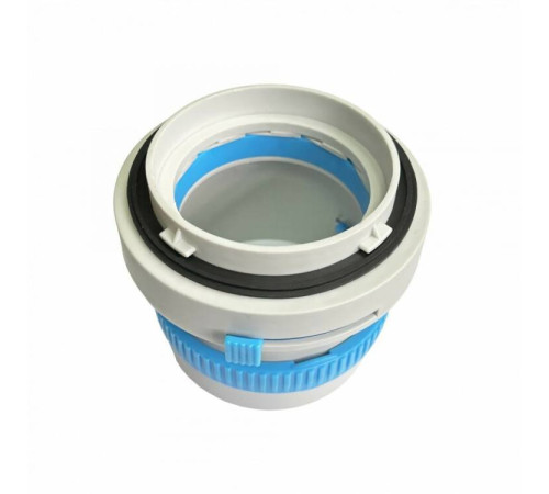 Фланец соединительный с ирисовым дросселем Flexag DN 75 FLD75G