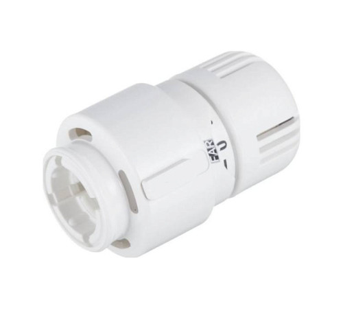 Термостатическая головка FAR FT1824 жидкостная белая FT1824