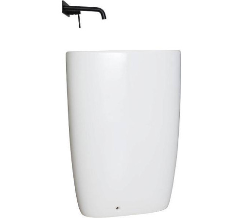 Раковина напольная Allen Brau Infinity 43.5x58x86 см белый 4.21016.20