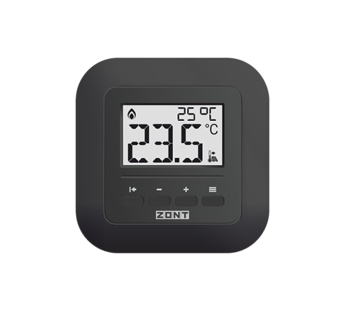 Термостат комнатный ZONT МЛ-232 RS-485 черный ML00006509