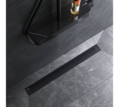 Трап для душа линейный AM.PM PrimeFlow универсальный затвор Cut Gradient 80 см W02SC-P11-080-01BM