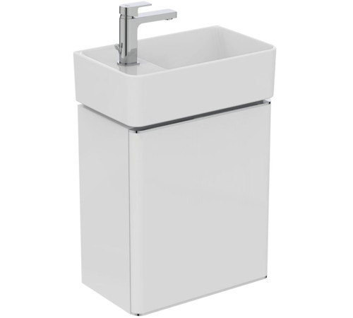 Раковина накладная Ideal Standard Strada II 45x27 см 1 отверстие белый T299501