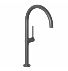 Смеситель для кухни Kludi REEF однорычажный черный матовый 508036675