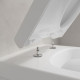 Комплект унитаз подвесной Villeroy & Boch Architectura с сиденьем SoftClose альпийский белый 4694HR01