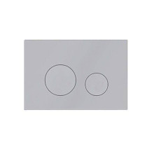 Клавиша смыва Elsen E11 220х150 мм сатин E11satine