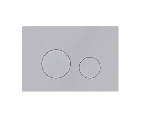 Клавиша смыва Elsen E11 220х150 мм сатин E11satine