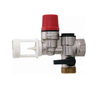 Группа безопасности для водонагревателя Gappo 3/4 10 кВт G1454