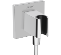 Шланговое подсоединение hansgrohe FixFit E хром 26889000