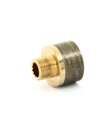 Переходник Bugatti НВ 1/2 x 1 бронза B3242A0406