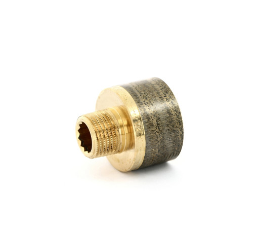 Переходник Bugatti НВ 1/2 x 1 бронза B3242A0406