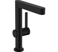 Смеситель для раковины hansgrohe Finoris 221 мм Push-Open Г-излив 76060670