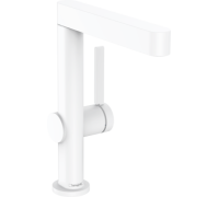 Смеситель для раковины hansgrohe Finoris 221 мм Push-Open Г-излив 76060700