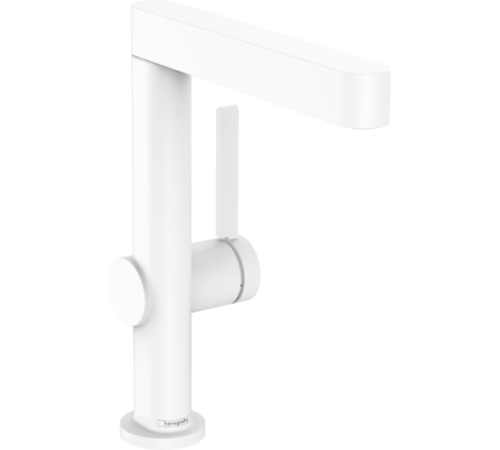 Смеситель для раковины hansgrohe Finoris 221 мм Push-Open Г-излив 76060700