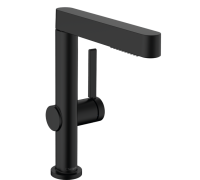 Смеситель для раковины hansgrohe Finoris 229 мм Push-Open выдвижной Г-излив 2 режима 76063670