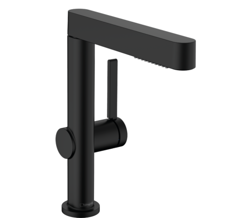 Смеситель для раковины hansgrohe Finoris 229 мм Push-Open выдвижной Г-излив 2 режима 76063670