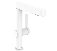 Смеситель для раковины hansgrohe Finoris 229 мм Push-Open выдвижной Г-излив 2 режима 76063700